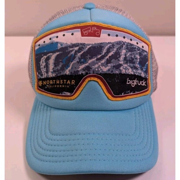 Big Truck Mesh Adjustable Trucker Hat Goggles Northstar California Snapback - Picture 1 of 9